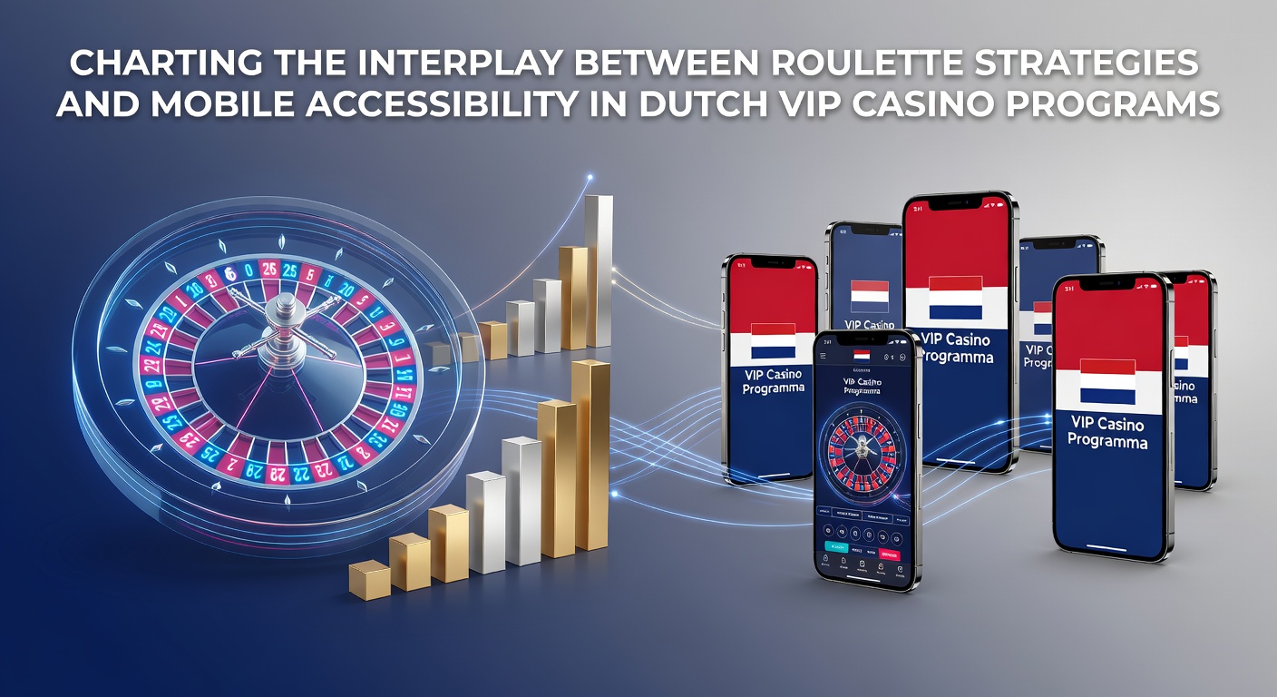 Roulette tafel met mobiele apparaten in een Nederlandse VIP casino setting