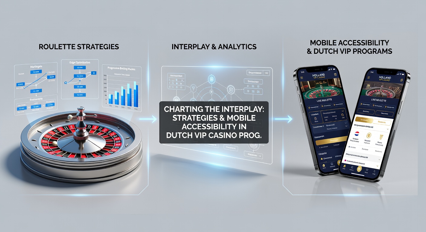 Mobiele app interface voor roulette in een VIP casino programma