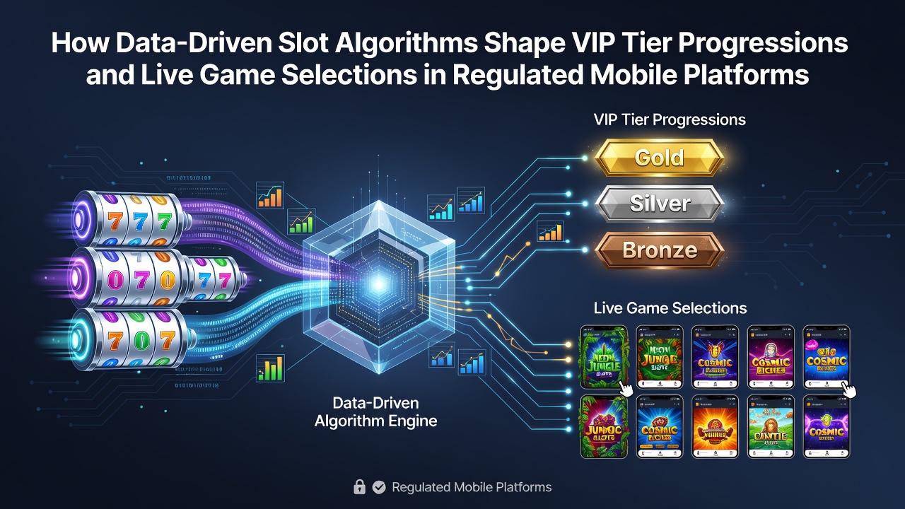 Data-analyse in mobiele slotplatforms met focus op VIP-systemen