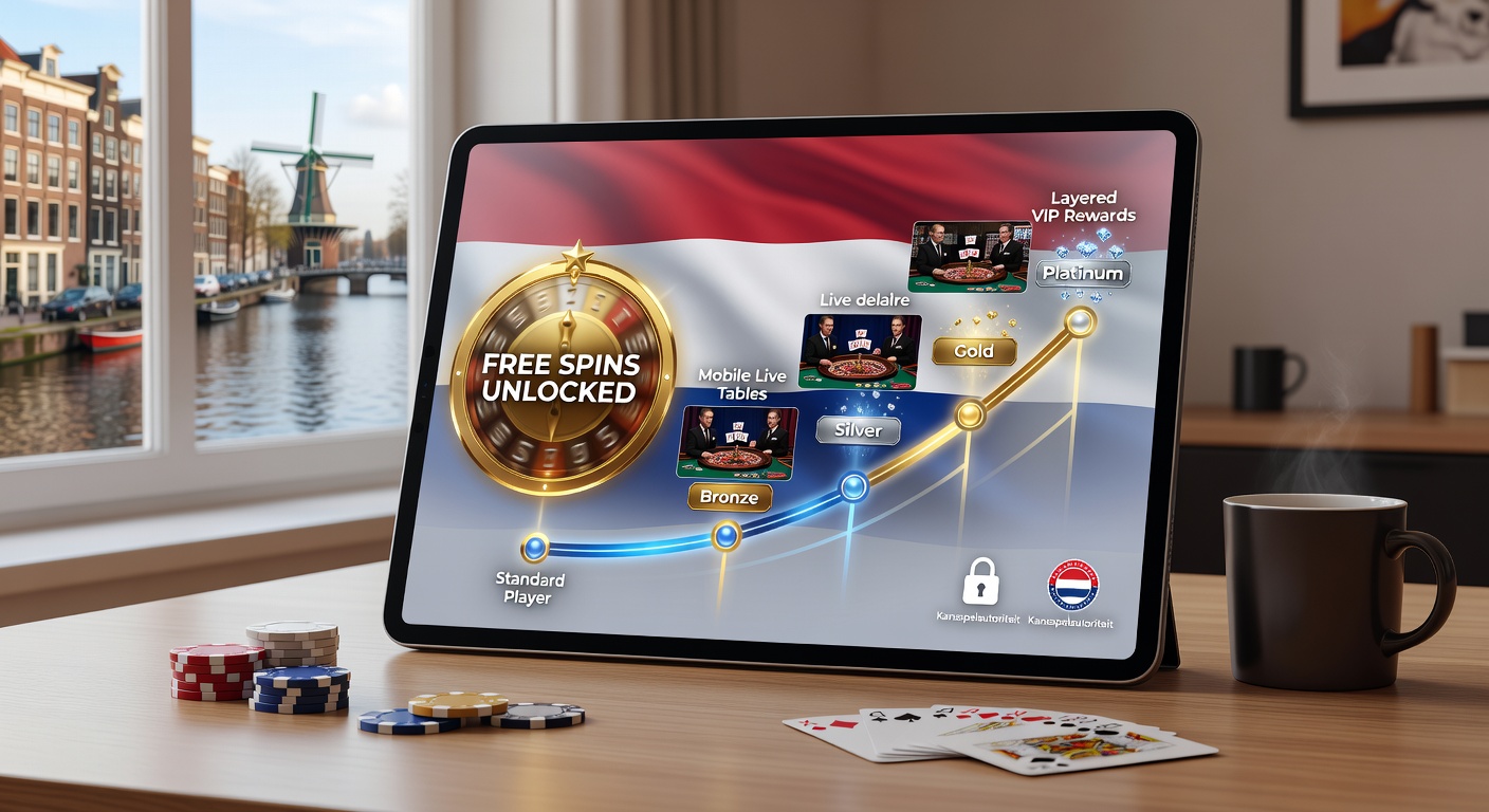 Mobiele live tafel met gratis spins integratie in Nederlandse casino apps