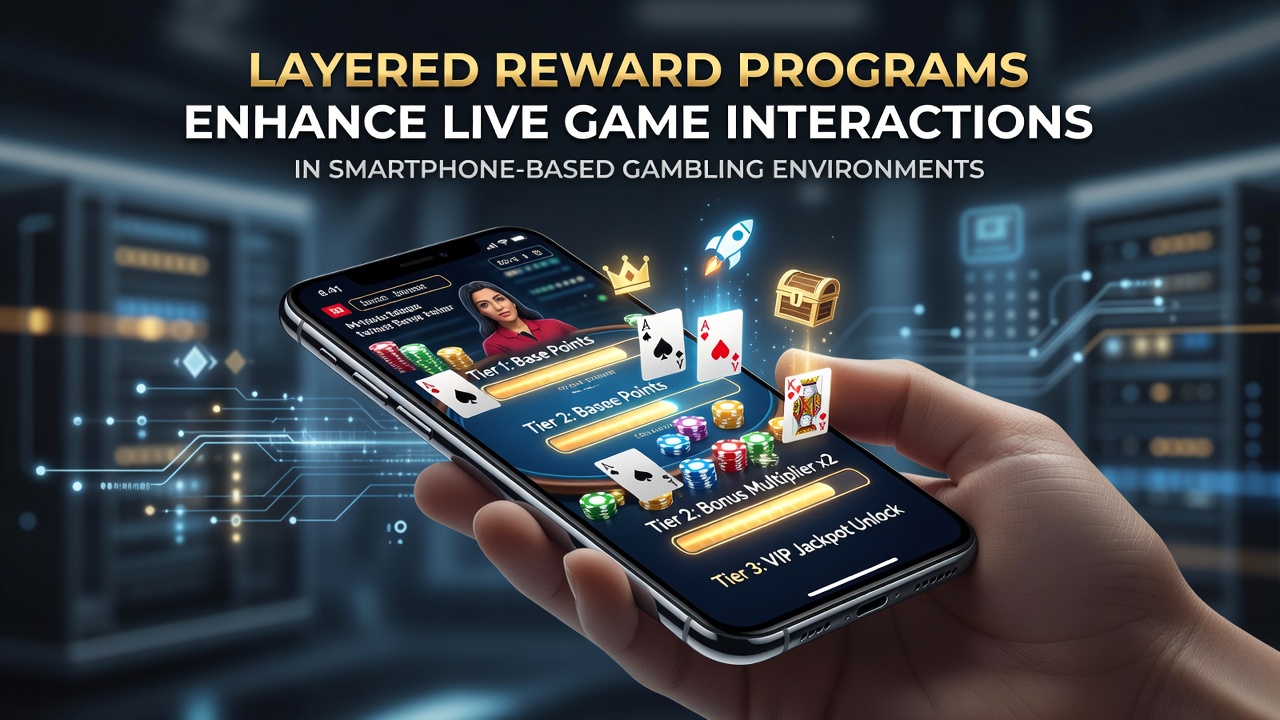 Gelaagde beloningsstructuren in smartphone casino apps met live dealer sessies