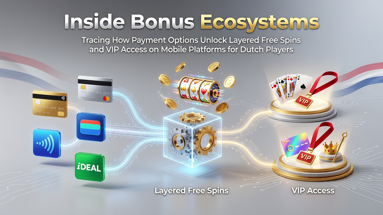 Mobiele casino app met bonuslagen en betalingsopties voor Nederlandse spelers