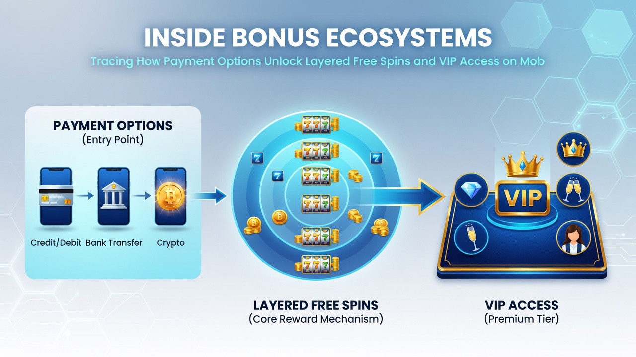 VIP-niveaus en gelaagde bonussen op mobiele casino interface