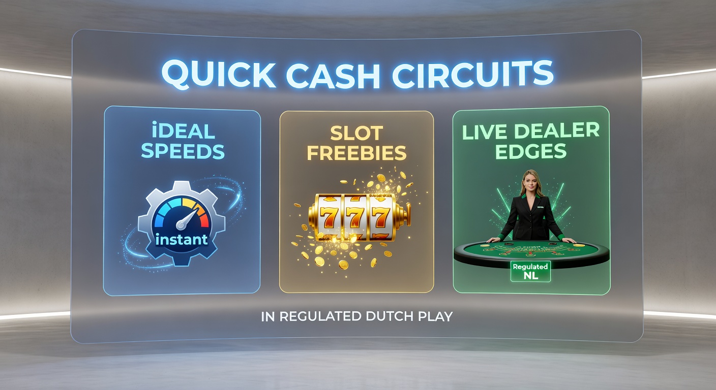 Live dealer blackjack tafel met Nederlandse spelers, iDEAL betaalicoon en stapel gratis slotmunten op een mobiel scherm