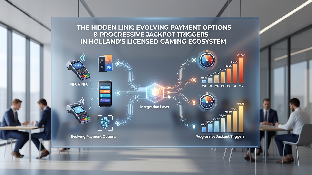 Data visualisatie van jackpot triggers gekoppeld aan betalingsvolumes in Nederlandse gokapps