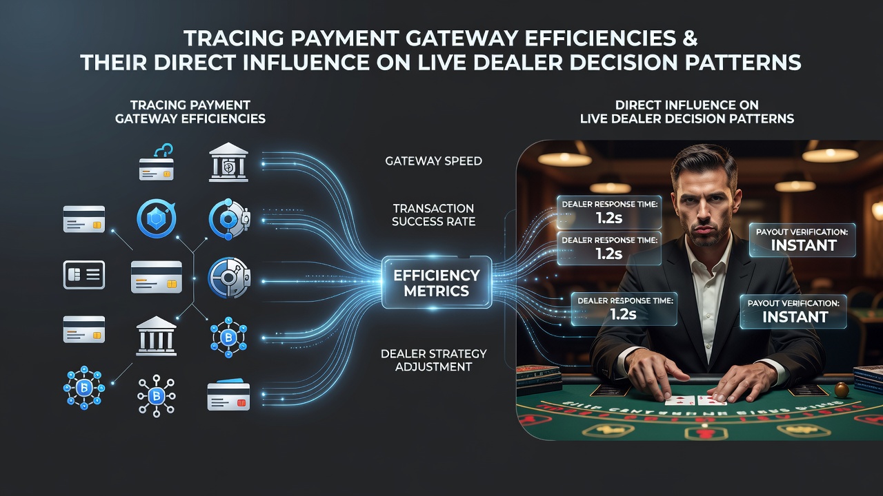 Analyse van live dealer interfaces gekoppeld aan mobiele betalingsverwerking