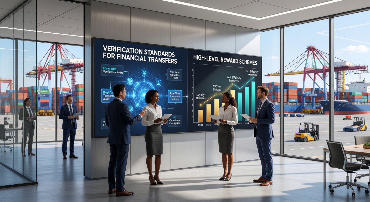 Diagram van verificatiestandaarden en effecten op beloningen in mobiele gaming